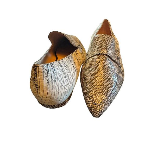 27 By Edit Snakeskin Pattern Loafers Women’s Size 6 NWOB - Picture 3 of 3